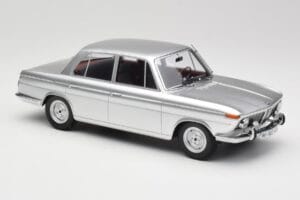 BMW 1800 Ti Silver Minichamps 1:18 107024000 Resin — photo 4 of 6