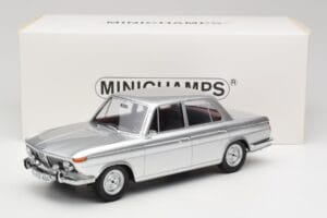 BMW 1800 Ti Silver Minichamps 1:18 107024000 Resin — photo 6 of 6