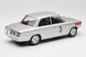 BMW 1800 TiSA #3 D. Glemser / J. Ickx 24 Hours of Spa 1965 Minichamps 1:18 155652903 Diecast — photo 2 of 6