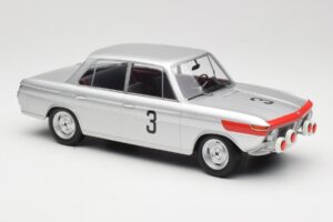 BMW 1800 TiSA #3 D. Glemser / J. Ickx 24 Hours of Spa 1965 Minichamps 1:18 155652903 Diecast — photo 4 of 6