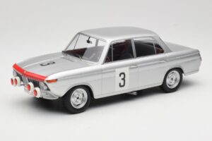 BMW 1800 TiSA #3 D. Glemser / J. Ickx 24 Hours of Spa 1965 Minichamps 1:18 155652903 Diecast