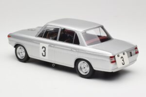 BMW 1800 TiSA #3 D. Glemser / J. Ickx 24 Hours of Spa 1965 Minichamps 1:18 155652903 Diecast — photo 5 of 6