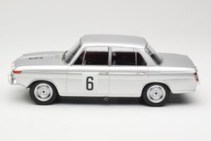 BMW 1800 TiSA #6 J. Munaron / K. Eppelein 24 Hours of Spa 1965 Minichamps 1:18 155652906 Diecast — photo 3 of 6