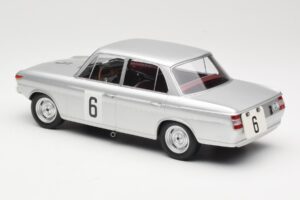 BMW 1800 TiSA #6 J. Munaron / K. Eppelein 24 Hours of Spa 1965 Minichamps 1:18 155652906 Diecast — photo 5 of 6