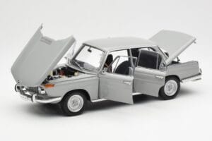 BMW 1800 TiSA Bernina Grey AUTOart 1:18 70621 Diecast — photo 2 of 8