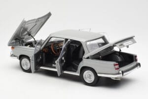 BMW 1800 TiSA Bernina Grey AUTOart 1:18 70621 Diecast — photo 5 of 8