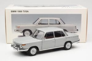 BMW 1800 TiSA Bernina Grey AUTOart 1:18 70621 Diecast — photo 8 of 8
