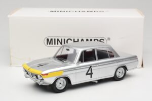 BMW 1800 TiSA #4 J. Ickx / J. van Ophem 24 Hours of Spa 1965 Winners Minichamps 1:18 107652504 Resin — photo 6 of 6