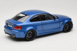 BMW 1M Coupe E82 Blue Metallic Minichamps 1:18 110020025 Diecast — photo 3 of 8