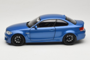 BMW 1M Coupe E82 Blue Metallic Minichamps 1:18 110020025 Diecast — photo 4 of 8