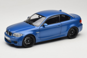 BMW 1M Coupe E82 Blue Metallic Minichamps 1:18 110020025 Diecast