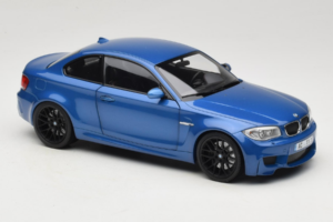 BMW 1M Coupe E82 Blue Metallic Minichamps 1:18 110020025 Diecast — photo 6 of 8
