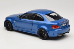 BMW 1M Coupe E82 Blue Metallic Minichamps 1:18 110020025 Diecast — photo 7 of 8