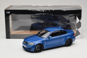 BMW 1M Coupe E82 Blue Metallic Minichamps 1:18 110020025 Diecast — photo 8 of 8