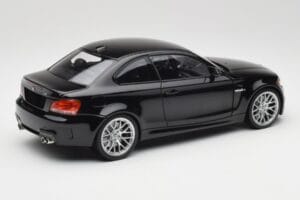 BMW 1M Coupe E82 Black Metallic Minichamps 1:18 110020021 Diecast — photo 3 of 8