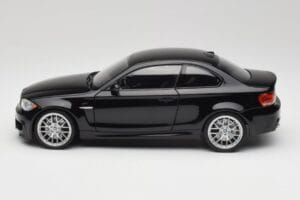 BMW 1M Coupe E82 Black Metallic Minichamps 1:18 110020021 Diecast — photo 4 of 8