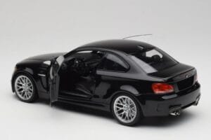 BMW 1M Coupe E82 Black Metallic Minichamps 1:18 110020021 Diecast — photo 5 of 8