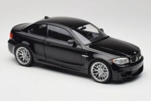 BMW 1M Coupe E82 Black Metallic Minichamps 1:18 110020021 Diecast — photo 6 of 8