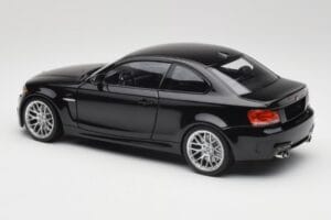 BMW 1M Coupe E82 Black Metallic Minichamps 1:18 110020021 Diecast — photo 7 of 8