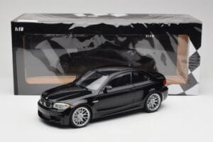 BMW 1M Coupe E82 Black Metallic Minichamps 1:18 110020021 Diecast — photo 8 of 8