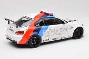 BMW 1M Coupe E82 Safety Car MotoGP 2011 Minichamps 1:18 110020040 Diecast — photo 3 of 8