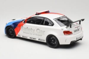 BMW 1M Coupe E82 Safety Car MotoGP 2011 Minichamps 1:18 110020040 Diecast — photo 7 of 8