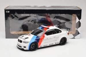 BMW 1M Coupe E82 Safety Car MotoGP 2011 Minichamps 1:18 110020040 Diecast — photo 8 of 8