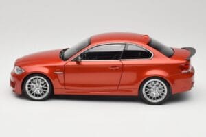 BMW 1M Coupe E82 Sakhir Orange Metallic Minichamps 1:18 110020020 Diecast — photo 4 of 8