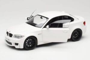 BMW 1M Coupe E82 White Minichamps 1:18 110020022 Diecast — photo 2 of 8