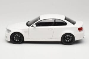 BMW 1M Coupe E82 White Minichamps 1:18 110020022 Diecast — photo 4 of 8