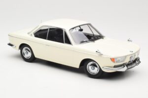 BMW 2000 CS Coupe Cream KK-Scale 1:18 KKDC180121 Diecast — photo 4 of 6