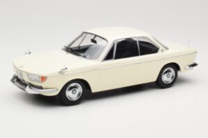 BMW 2000 CS Coupe Cream KK-Scale 1:18 KKDC180121 Diecast