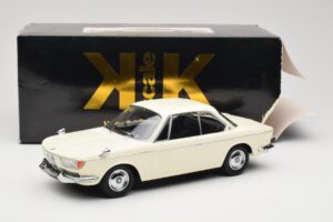 BMW 2000 CS Coupe Cream KK-Scale 1:18 KKDC180121 Diecast — photo 6 of 6