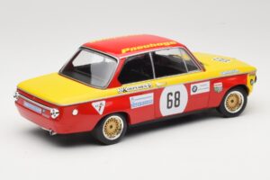 BMW 2002 Autohaus Speidel #68 K. Obermoser Preis der Nationen Hockenheim 1970 Minichamps 1:18 155702668 Diecast — photo 2 of 6
