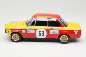 BMW 2002 Autohaus Speidel #68 K. Obermoser Preis der Nationen Hockenheim 1970 Minichamps 1:18 155702668 Diecast — photo 3 of 6