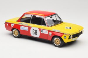 BMW 2002 Autohaus Speidel #68 K. Obermoser Preis der Nationen Hockenheim 1970 Minichamps 1:18 155702668 Diecast — photo 4 of 6
