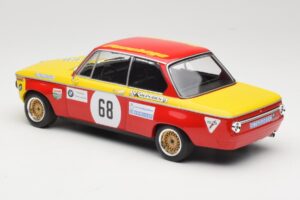 BMW 2002 Autohaus Speidel #68 K. Obermoser Preis der Nationen Hockenheim 1970 Minichamps 1:18 155702668 Diecast — photo 5 of 6