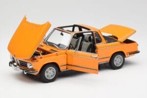 BMW 2002 E10 Cabriolet Colorado Orange AUTOart 1:18 80430300713 Diecast — photo 2 of 8