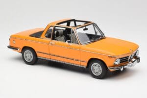 BMW 2002 E10 Cabriolet Colorado Orange AUTOart 1:18 80430300713 Diecast — photo 6 of 8