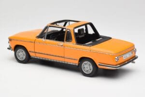 BMW 2002 E10 Cabriolet Colorado Orange AUTOart 1:18 80430300713 Diecast — photo 7 of 8