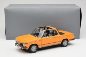 BMW 2002 E10 Cabriolet Colorado Orange AUTOart 1:18 80430300713 Diecast — photo 8 of 8