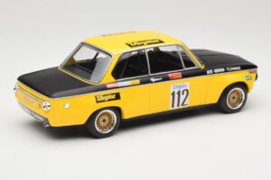 BMW 2002 E10 #112 GT Tuning K. Basche Winner International ADAC Airfield Race DTM 1972 Minichamps 1:18 155722712 Diecast — photo 2 of 6