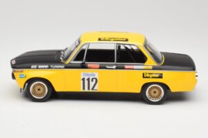 BMW 2002 E10 #112 GT Tuning K. Basche Winner International ADAC Airfield Race DTM 1972 Minichamps 1:18 155722712 Diecast — photo 3 of 6