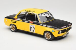 BMW 2002 E10 #112 GT Tuning K. Basche Winner International ADAC Airfield Race DTM 1972 Minichamps 1:18 155722712 Diecast — photo 4 of 6