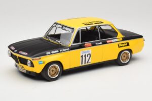 BMW 2002 E10 #112 GT Tuning K. Basche Winner International ADAC Airfield Race DTM 1972 Minichamps 1:18 155722712 Diecast
