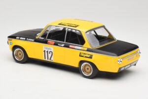 BMW 2002 E10 #112 GT Tuning K. Basche Winner International ADAC Airfield Race DTM 1972 Minichamps 1:18 155722712 Diecast — photo 5 of 6