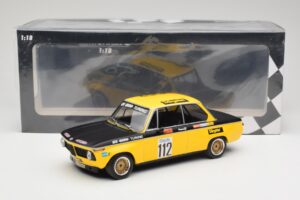 BMW 2002 E10 #112 GT Tuning K. Basche Winner International ADAC Airfield Race DTM 1972 Minichamps 1:18 155722712 Diecast — photo 6 of 6