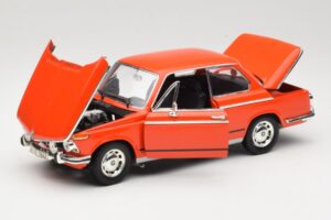 BMW 2002 E10 ti Orange Anson 1:18 30386 Diecast — photo 2 of 8