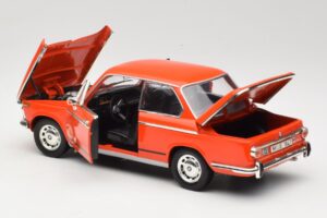 BMW 2002 E10 ti Orange Anson 1:18 30386 Diecast — photo 5 of 8