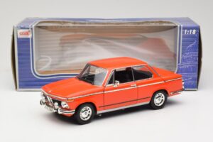 BMW 2002 E10 ti Orange Anson 1:18 30386 Diecast — photo 8 of 8